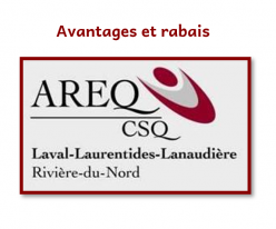 Avantages et rabais aux membres