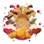 Déjeuners et fêtes