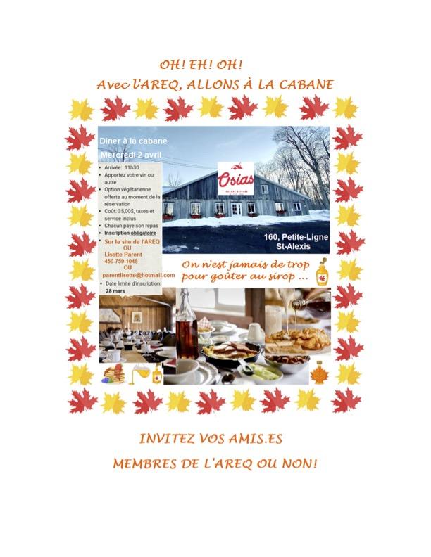 Cabane a sucre