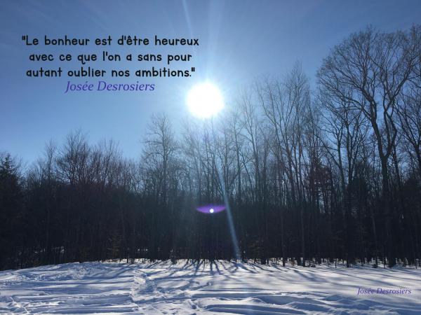 Citation bonheur jd
