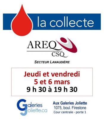 Collecte de sang 2021