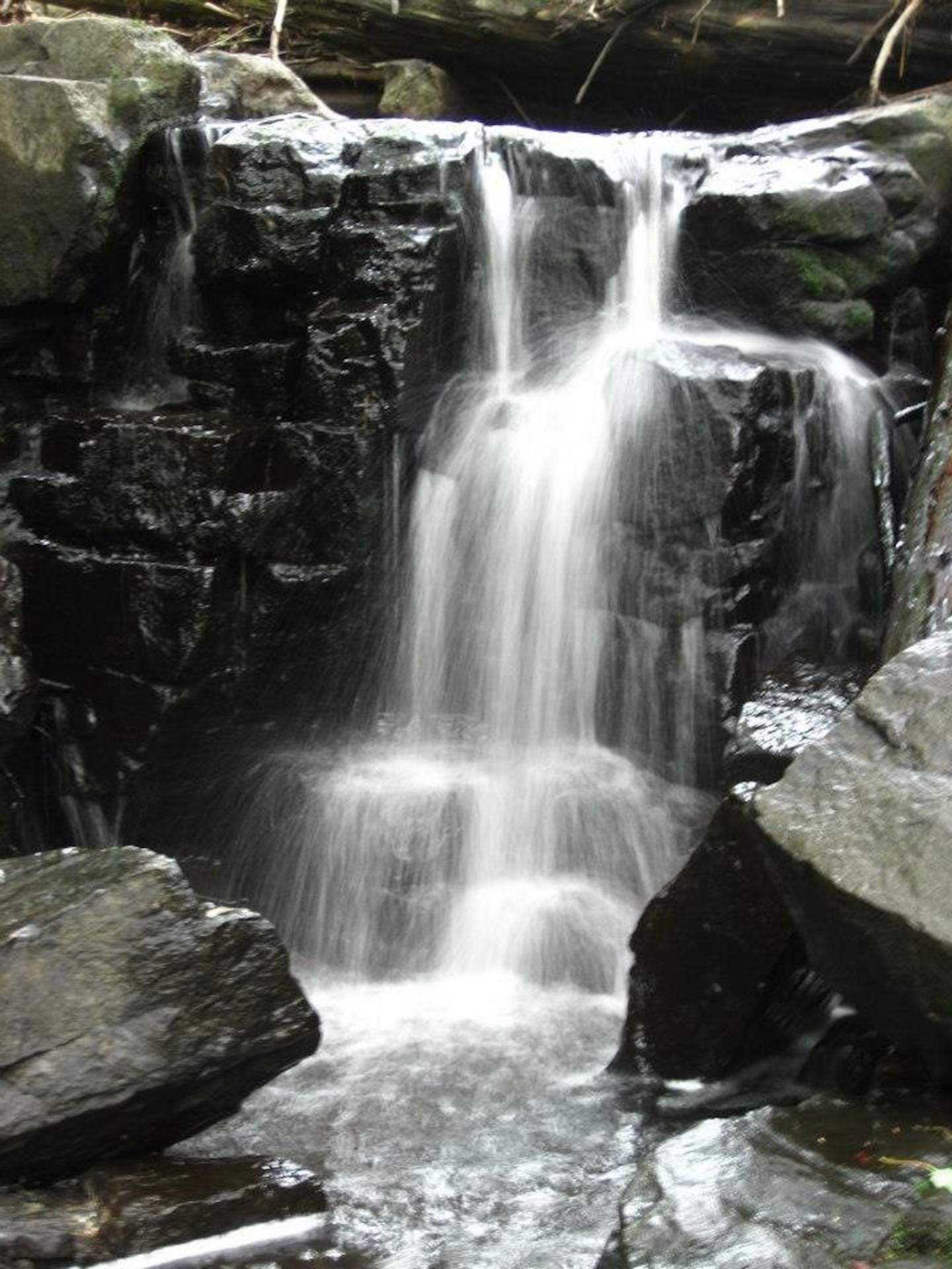 Gabriel Pigeon Cascades Rivière Beaufort St-Calixte