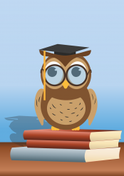Reading Owl Sabine Kroschel de Pixabay
