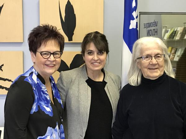Rencontre avec veronique avril 2019